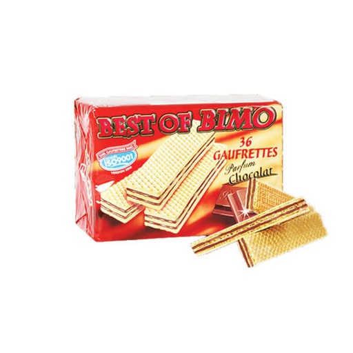 Himo Beste bis Gaufrette Fourré au Chocolat