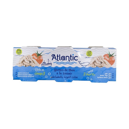 Atlantic thon A La Tomate Triplete