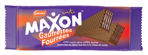 Maxon Wafer Gaufrette Crème Cacao 60g